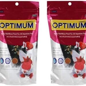 optimum 100 gm aquarium food