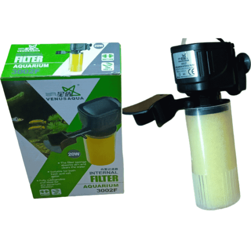 Venus Aqua 3002F | Internal Aquarium Filter
