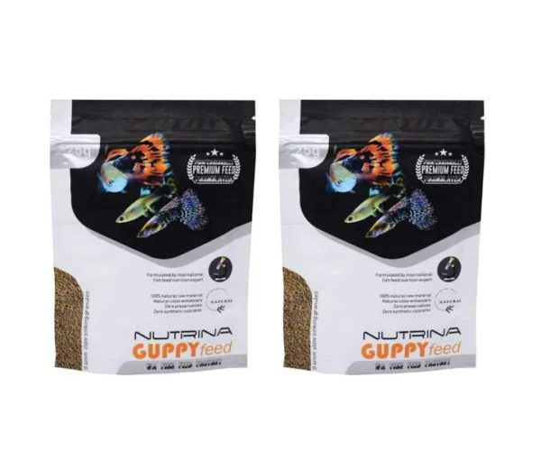 WA Nutrina Guppy Feed Combo