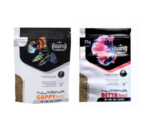 WA Nutrina Guppy and Betta Feed Combo 25g