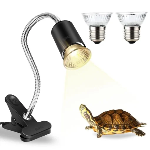 UVA UVB Light for Turtles with Bulb 2 pcs