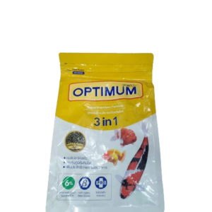 Optimum 3 in 1 6% spirulina