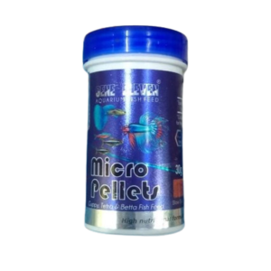 Gene Eleven Micro pellets for betta and guppy