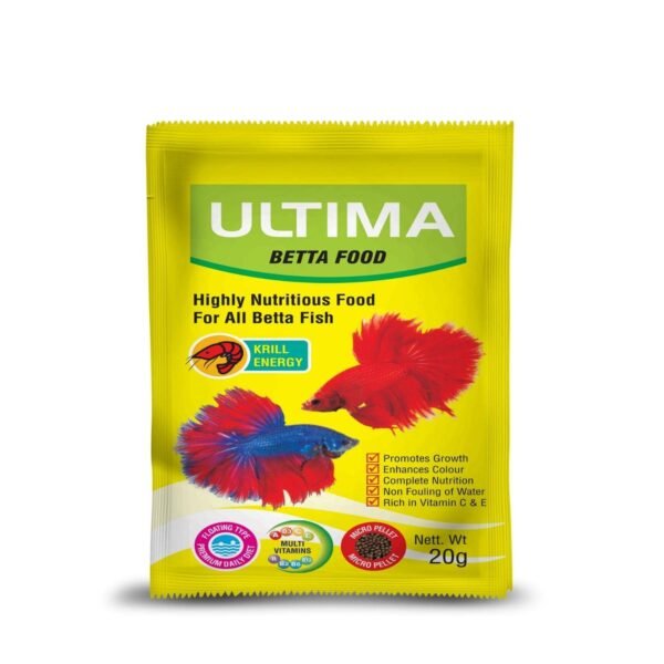 Taiyo Ultima Betta Fish Food 20 gram