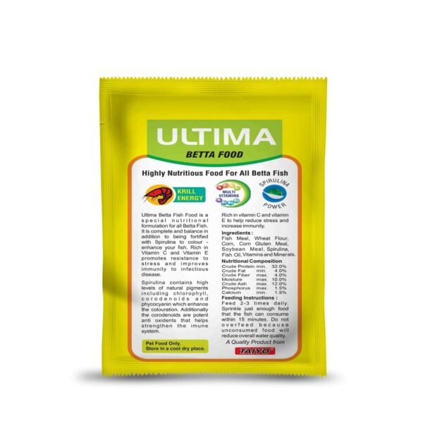 Taiyo Ultima Betta Fish Food