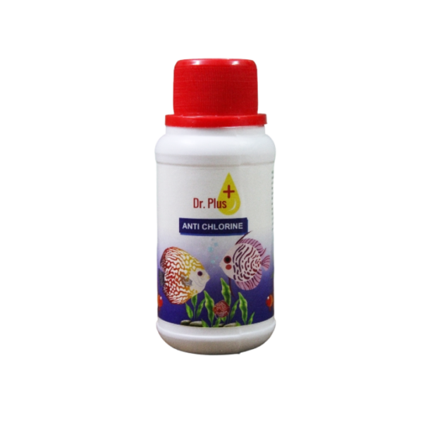 Dr Plus Anti Chlorine Aquarium Fish Medicine