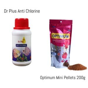 Dr Plus Anti Chlorine Optimum Mini Pellets 200g Combo pack