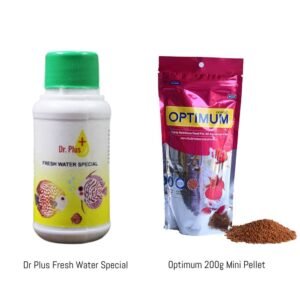 Dr Plus Fresh Water Special + Optimum 200g mini Pellets